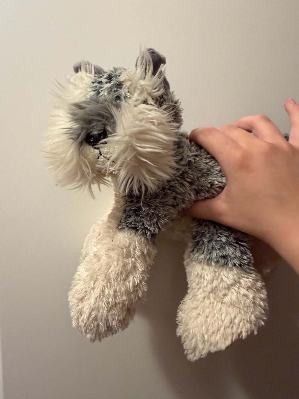 Aurora World Flopsie Stein the Schnauzer Plush Stuffed Animal